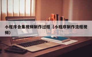 开原小程序合集视频制作过程（小程序制作流程视频）